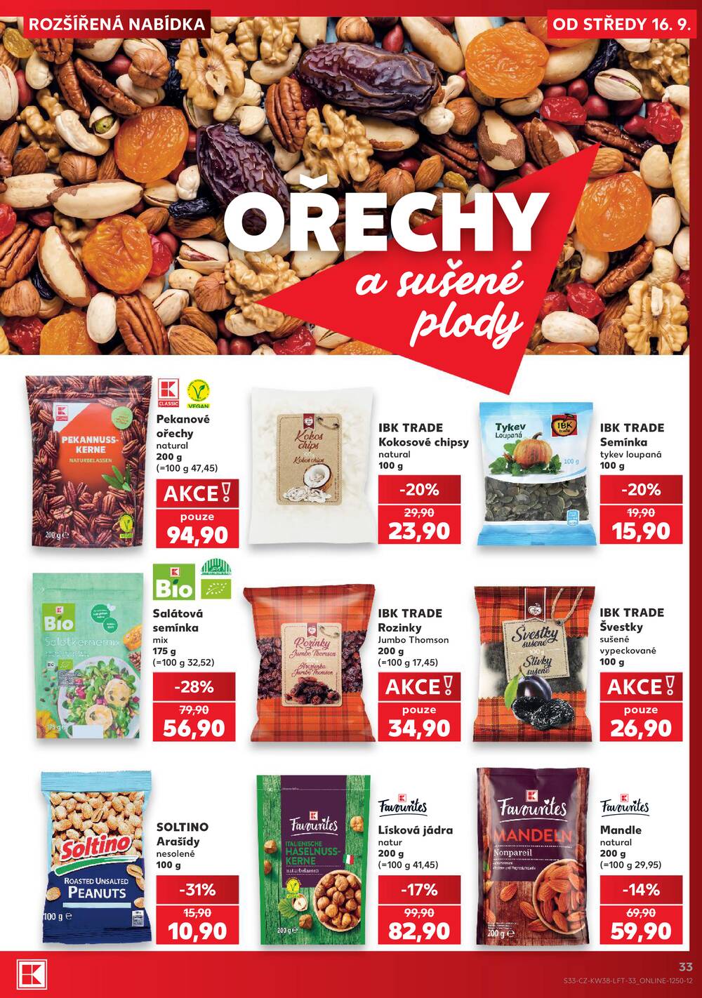 Kaufland 16.9. - 22.9. - Kaufland - Plzeň (Lochotínská)