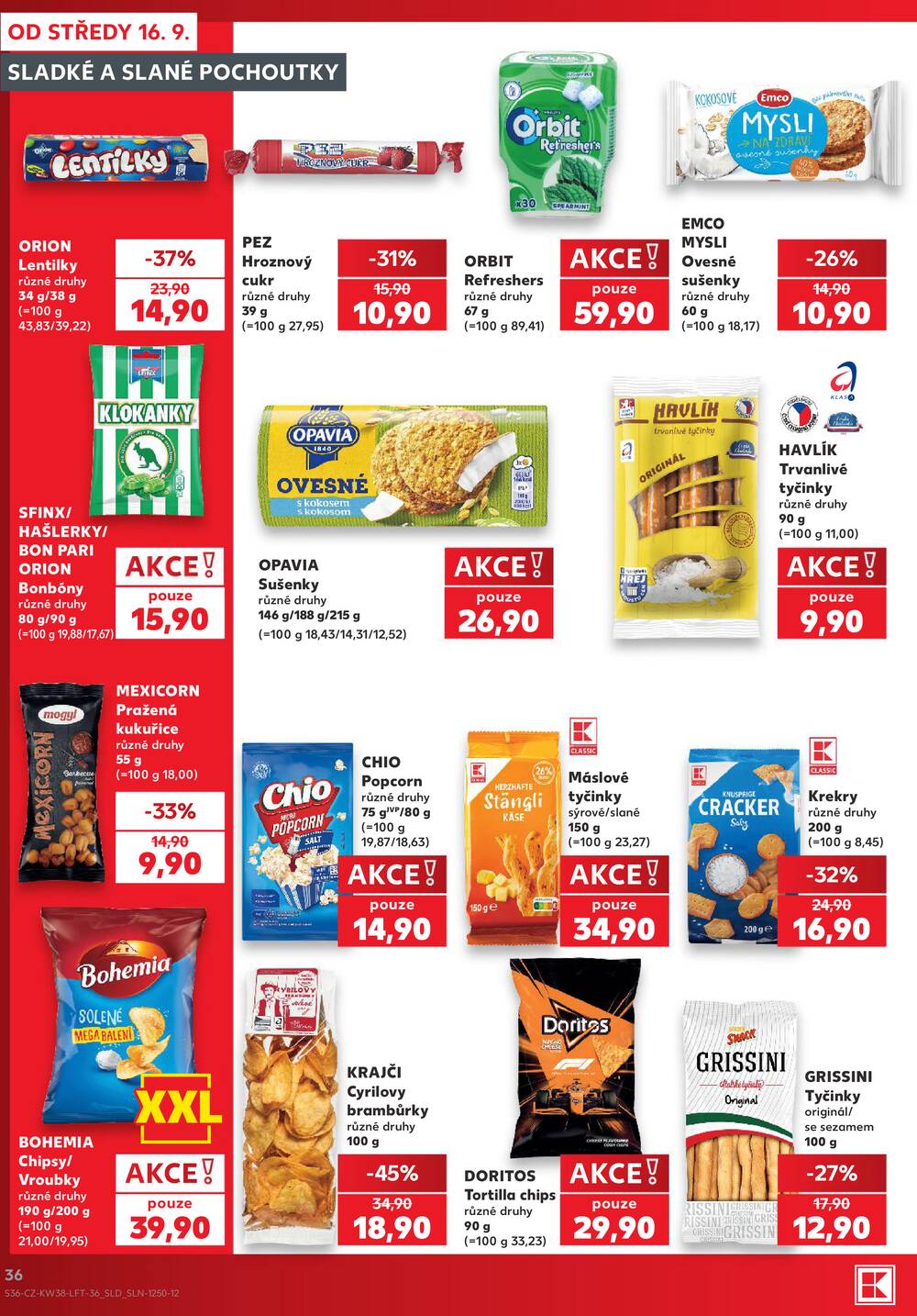Kaufland 16.9. - 22.9. - Kaufland - Plzeň (Lochotínská)