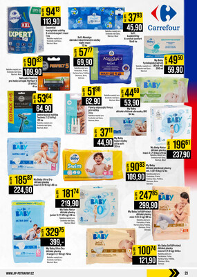 JIP Cash & Carry České Budějovice, Most, Náchod, Polička, Sušice a Svoboda nad Úpou od 16.9. do 22.9.2026