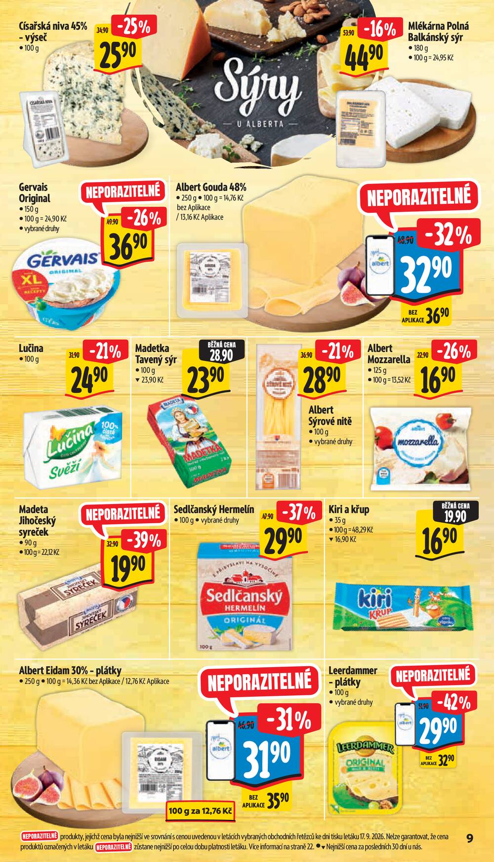 Albert Supermarket od 23.9. do 29.9.2026