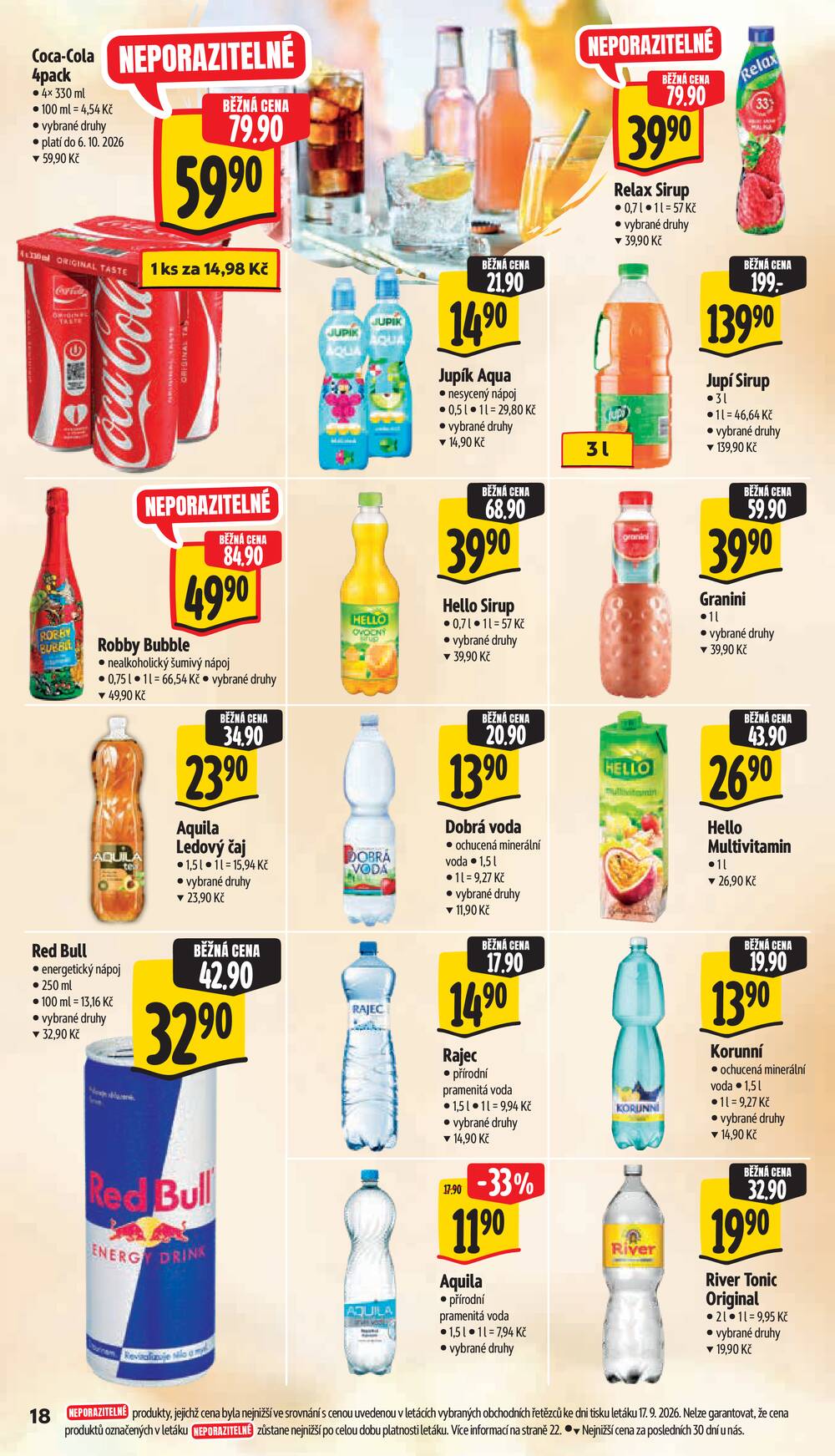 Albert Supermarket od 23.9. do 29.9.2026