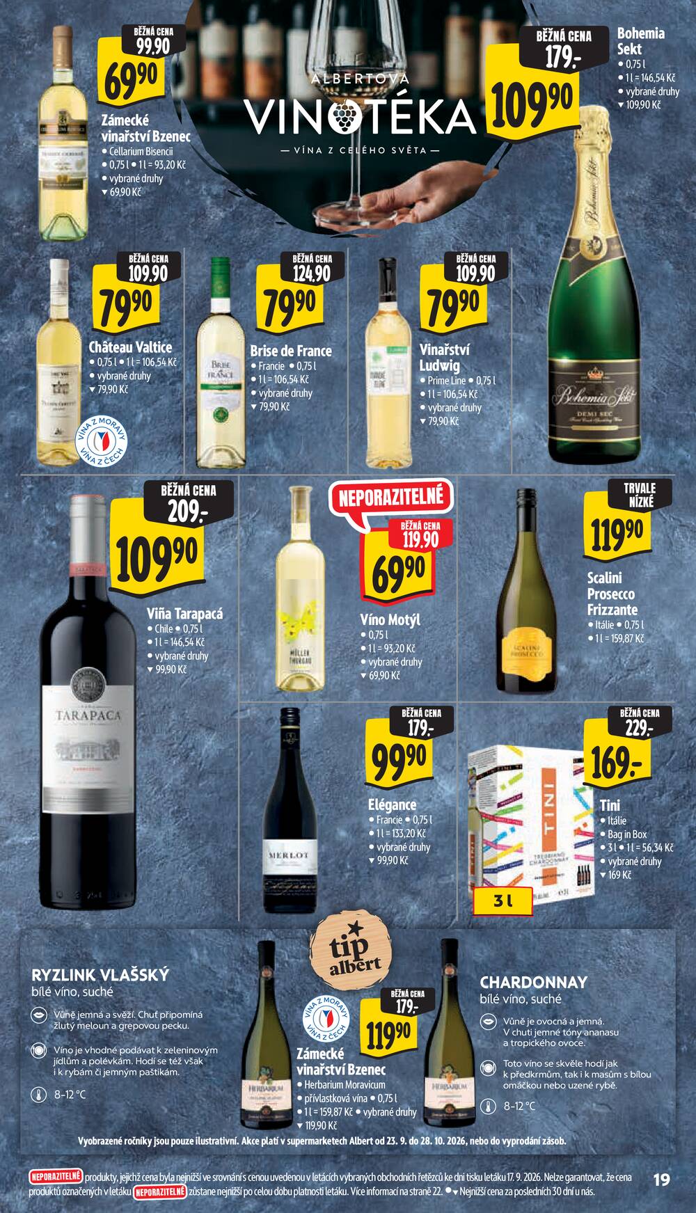 Albert Supermarket od 23.9. do 29.9.2026
