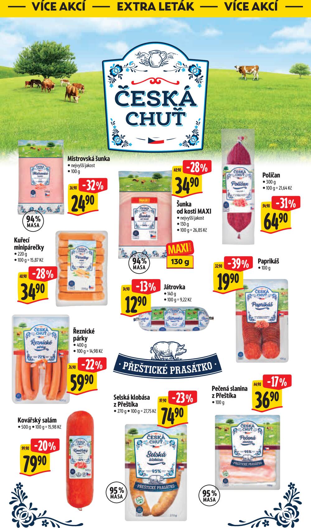 Albert Supermarket od 23.9. do 29.9.2026