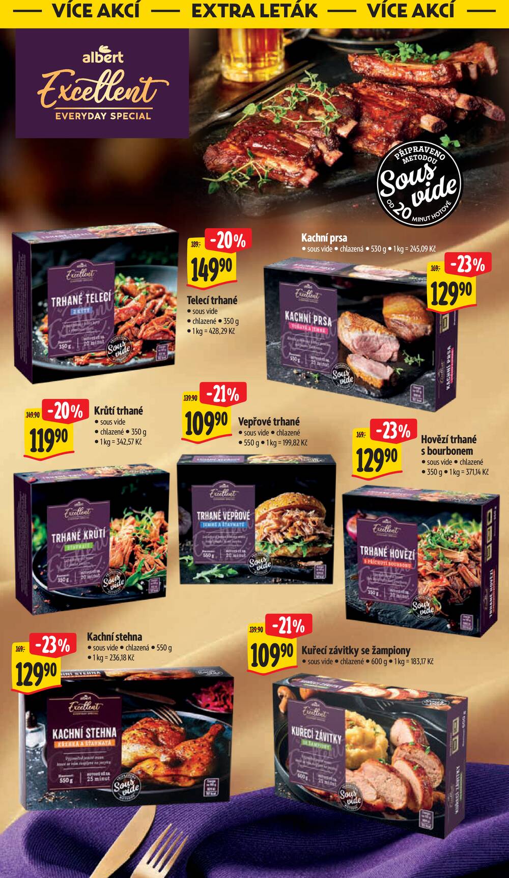 Albert Supermarket od 23.9. do 29.9.2026