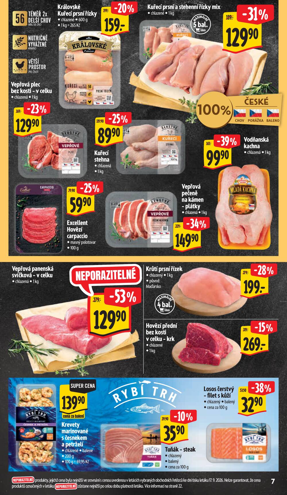 Albert Supermarket Jihomoravský od 23.9. do 29.9.2026