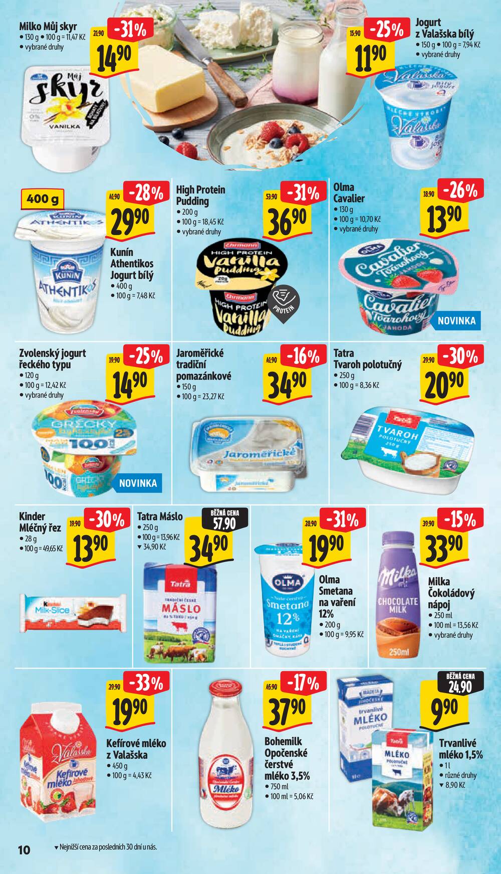 Albert Supermarket Jihomoravský od 23.9. do 29.9.2026