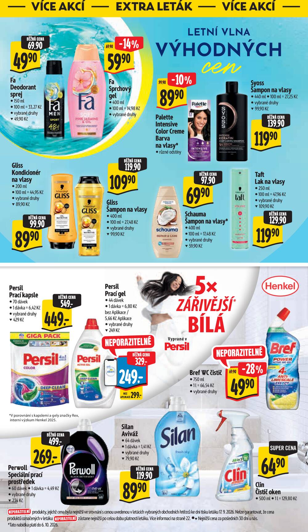 Albert Supermarket Jihomoravský od 23.9. do 29.9.2026