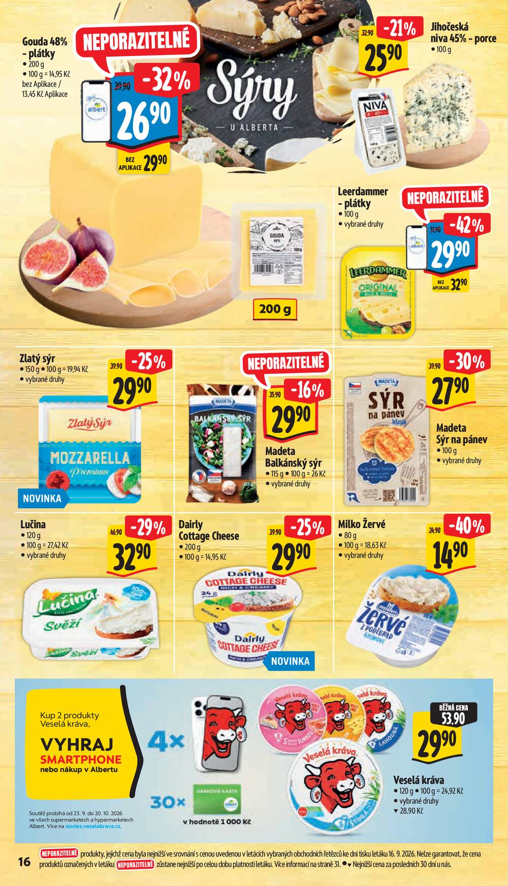 Leták Albert - Albert Hypermarket od 23.9. do 29.9.2026 - strana 18 Leták Albert - Albert Hypermarket od 23.9. do 29.9.2026 - strana 18