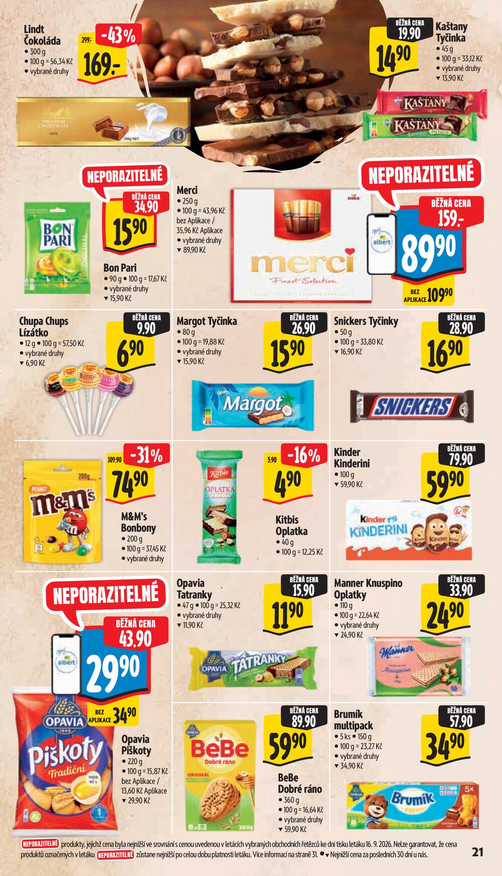 Leták Albert - Albert  Hypermarket od 23.9. do 29.9.2026 - strana 25