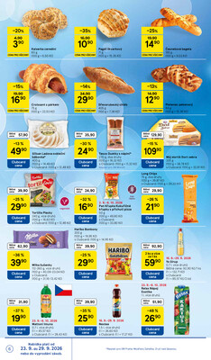 Tesco supermarkety od 23.9. do 29.9.2026
