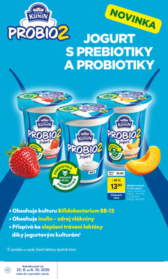 Tesco supermarkety od 23.9. do 29.9.2026