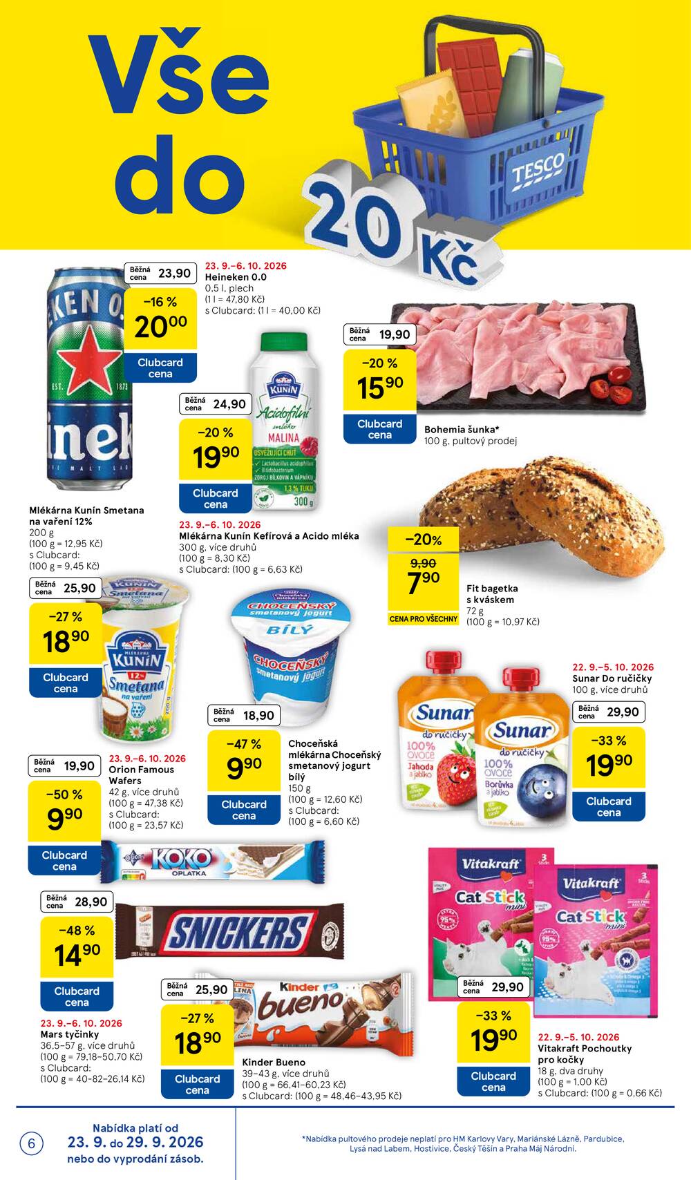 Tesco hypermarkety od 23.9. do 29.9.2026