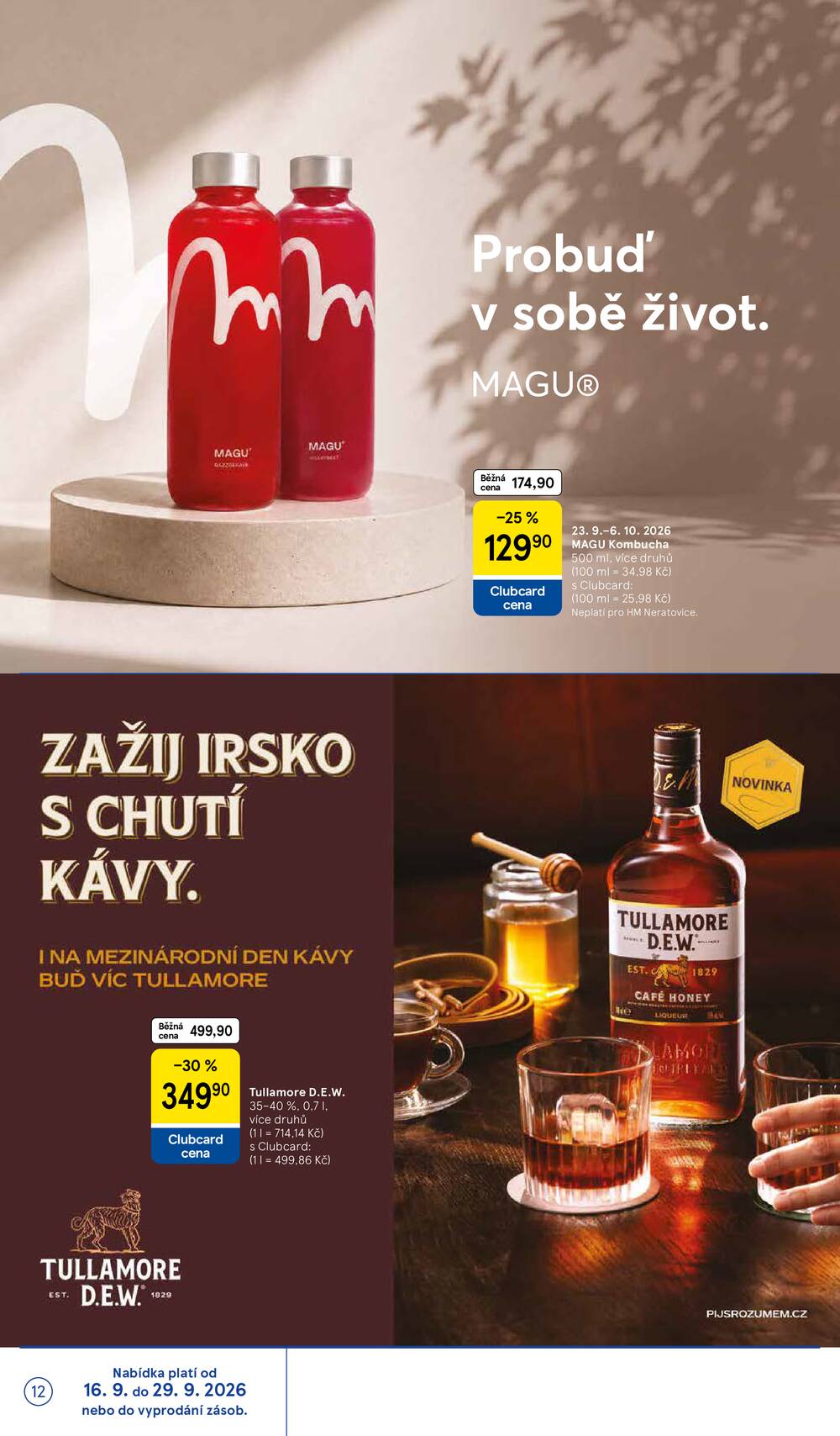 Tesco hypermarkety od 23.9. do 29.9.2026