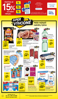 Tesco hypermarkety od 23.9. do 29.9.2026