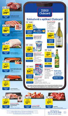Tesco hypermarkety od 23.9. do 29.9.2026