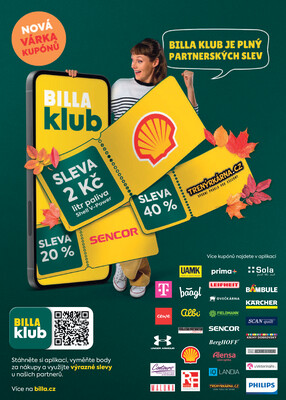 BILLA od 23.9. do 29.9.2026