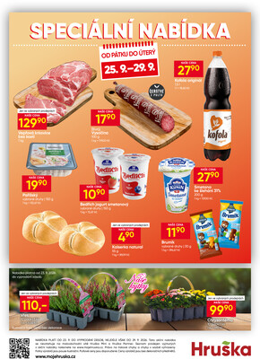 Hruška od 23.9. do 29.9.2026