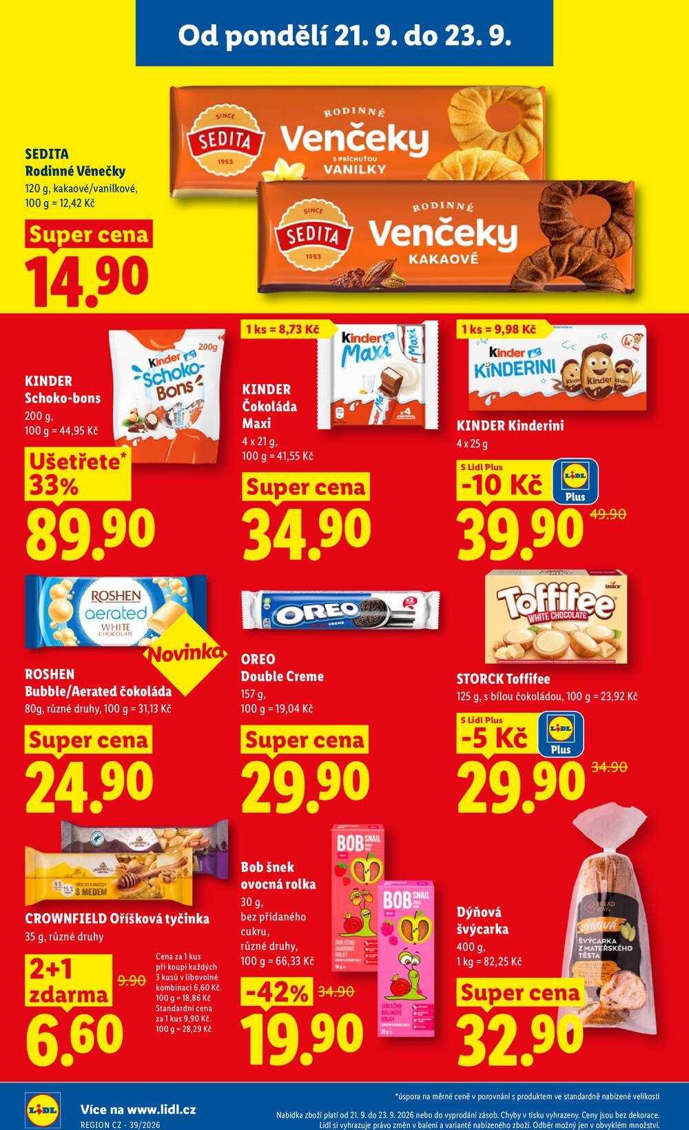 Lidl od 21.9. do 23.9.2026