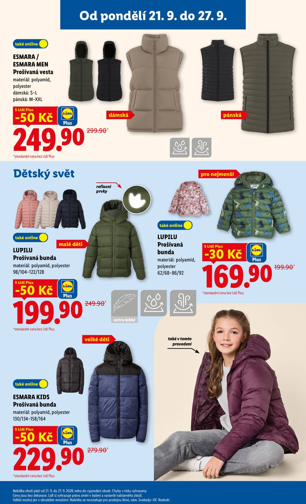 Lidl od 21.9. do 23.9.2026