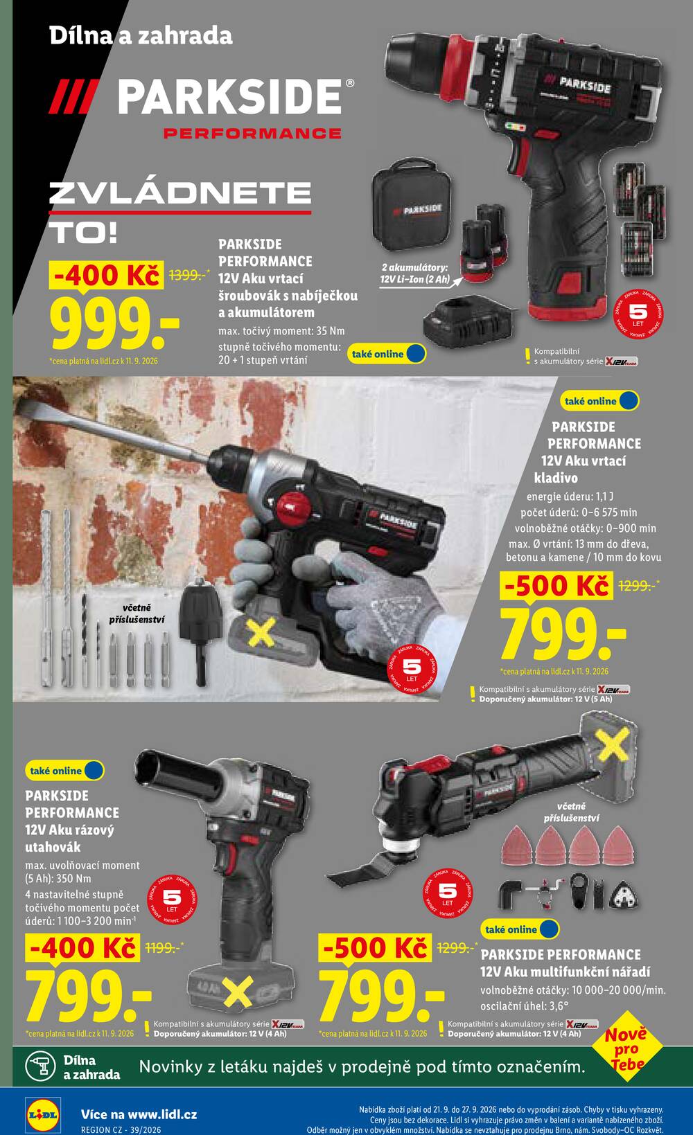 Lidl od 21.9. do 23.9.2026