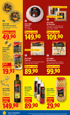 Lidl od 21.9. do 23.9.2026