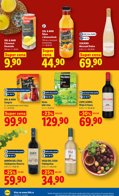 Lidl od 21.9. do 23.9.2026