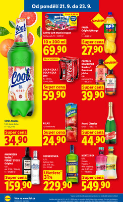 Lidl od 21.9. do 23.9.2026