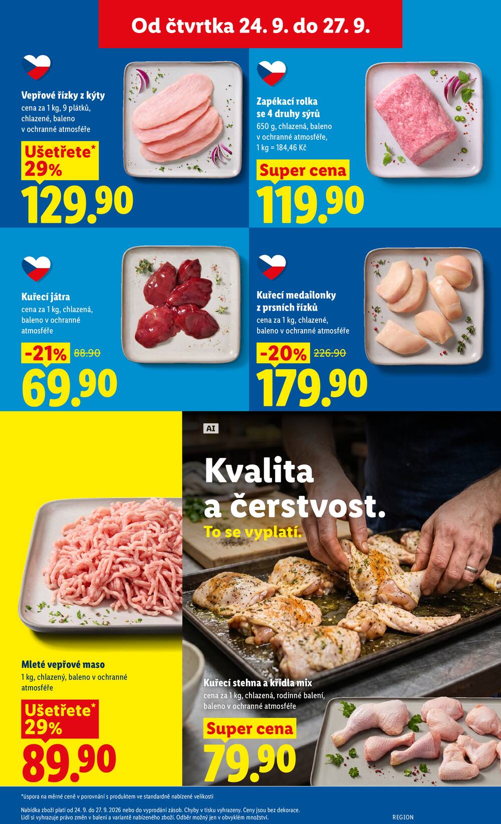 Leták Lidl - Lidl Čtvrtek od 24.9. do 27.9.2026 - strana 17 Leták Lidl - Lidl Čtvrtek od 24.9. do 27.9.2026 - strana 17