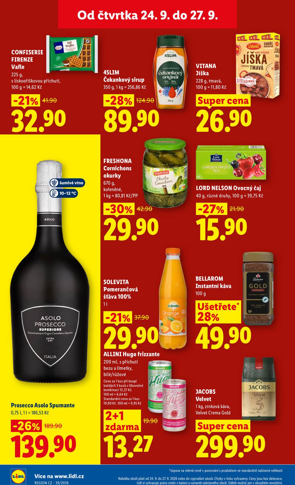 Leták Lidl - Lidl Čtvrtek od 24.9. do 27.9.2026 - strana 28 Leták Lidl - Lidl Čtvrtek od 24.9. do 27.9.2026 - strana 28