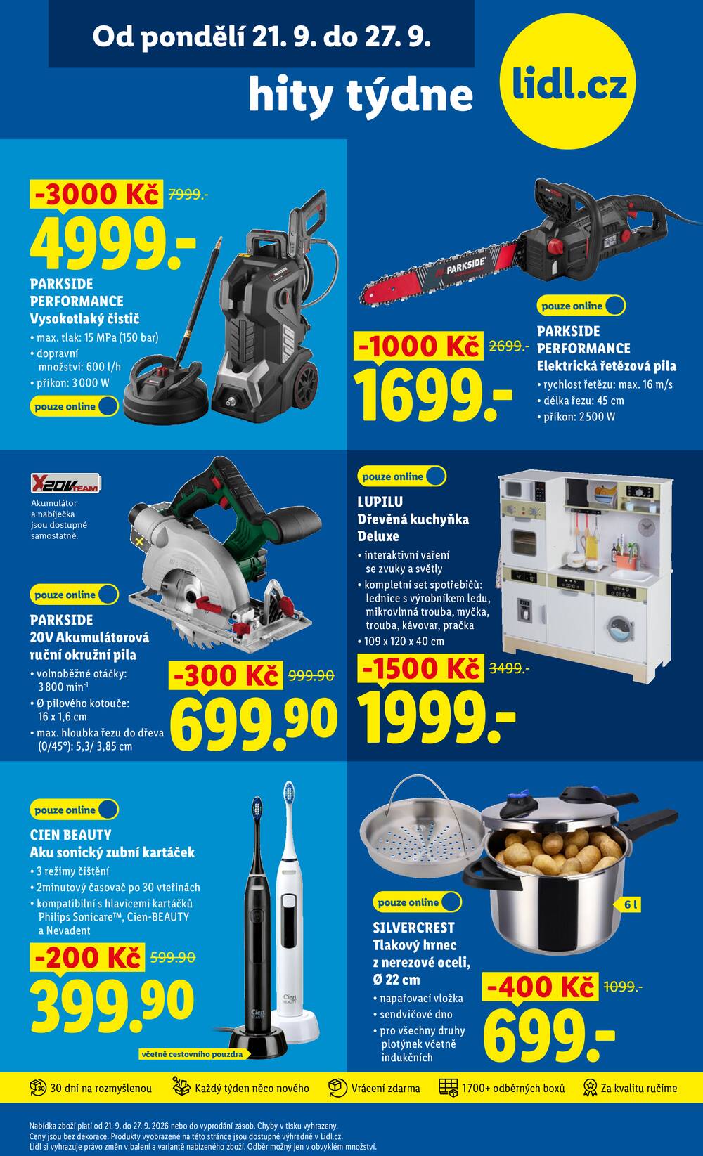 Lidl Čtvrtek od 24.9. do 27.9.2026