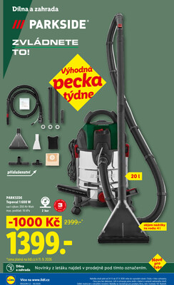 Lidl Čtvrtek od 24.9. do 27.9.2026