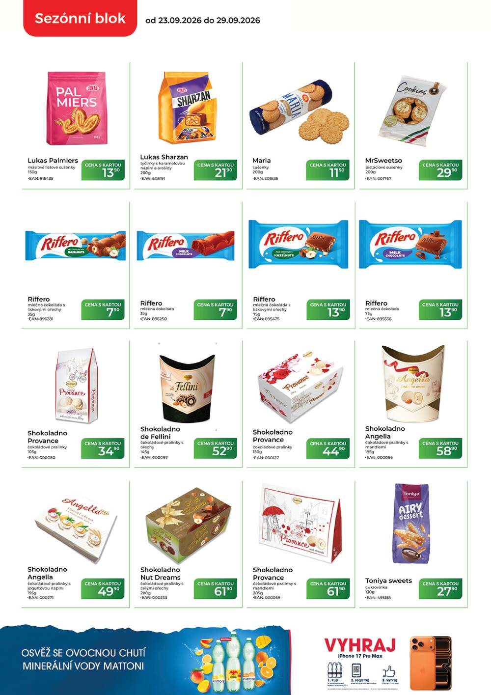 Leták Tamda Foods - Tamda Foods od 23.9. do 29.9.2026 - strana 4 Leták Tamda Foods - Tamda Foods od 23.9. do 29.9.2026 - strana 4