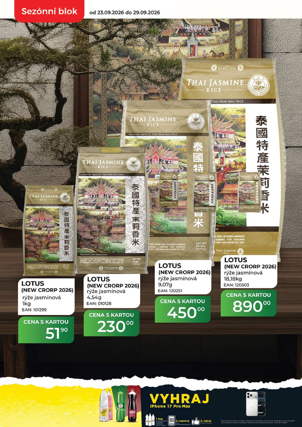 Tamda Foods od 23.9. do 29.9.2026