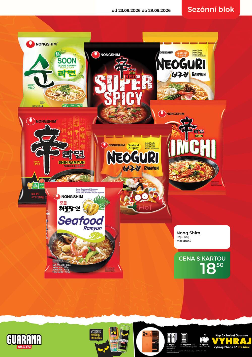 Tamda Foods od 23.9. do 29.9.2026