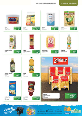 Tamda Foods od 23.9. do 29.9.2026