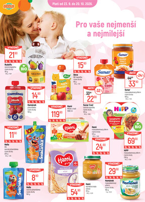 leták Globus