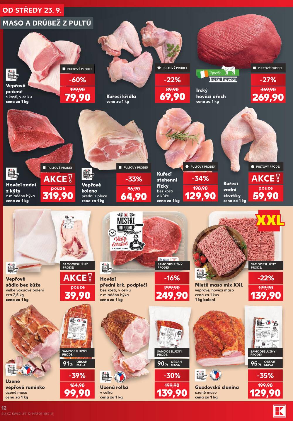 Kaufland 23.9. - 29.9. - Kaufland - Louny