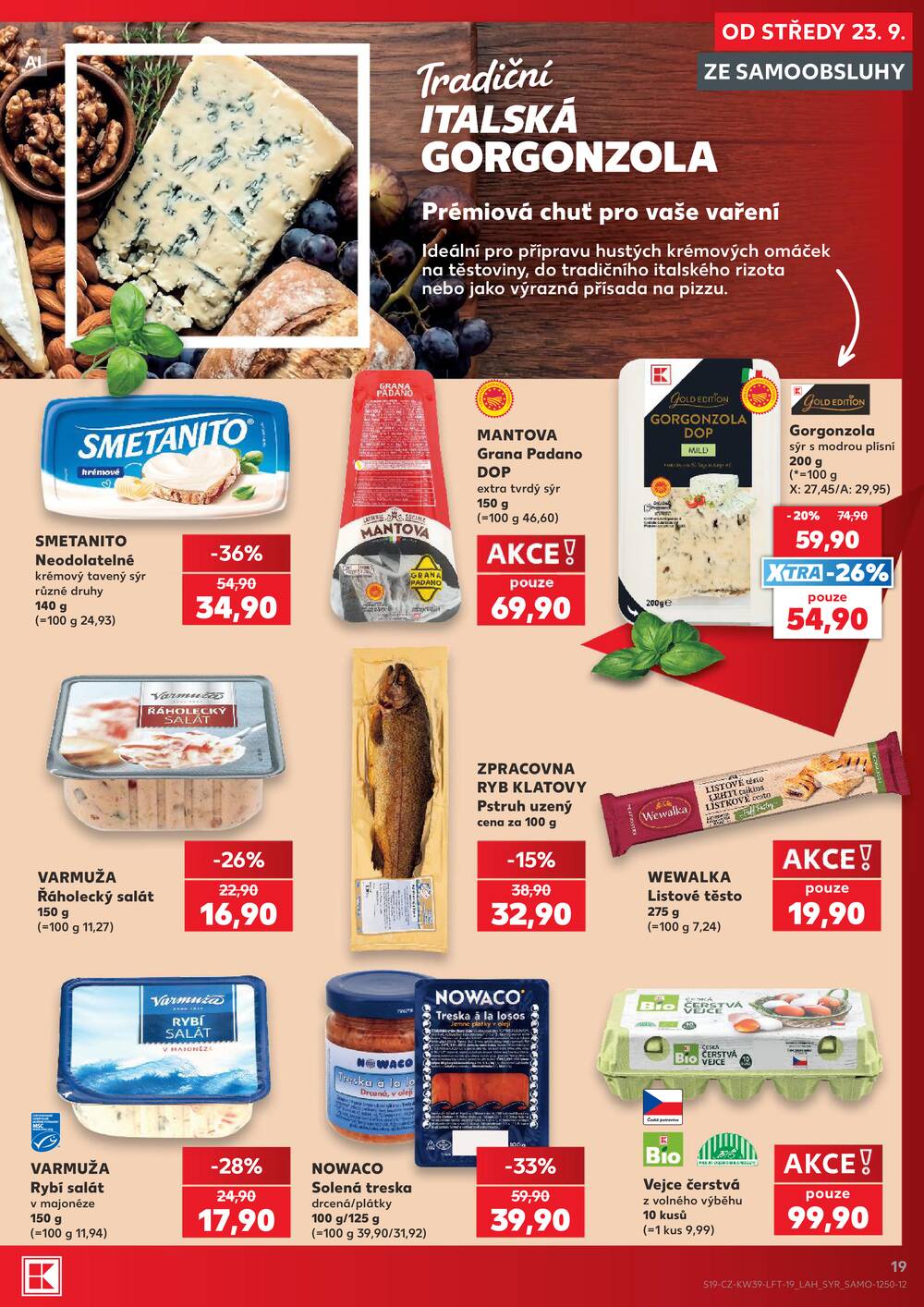Kaufland 23.9. - 29.9. - Kaufland - Louny