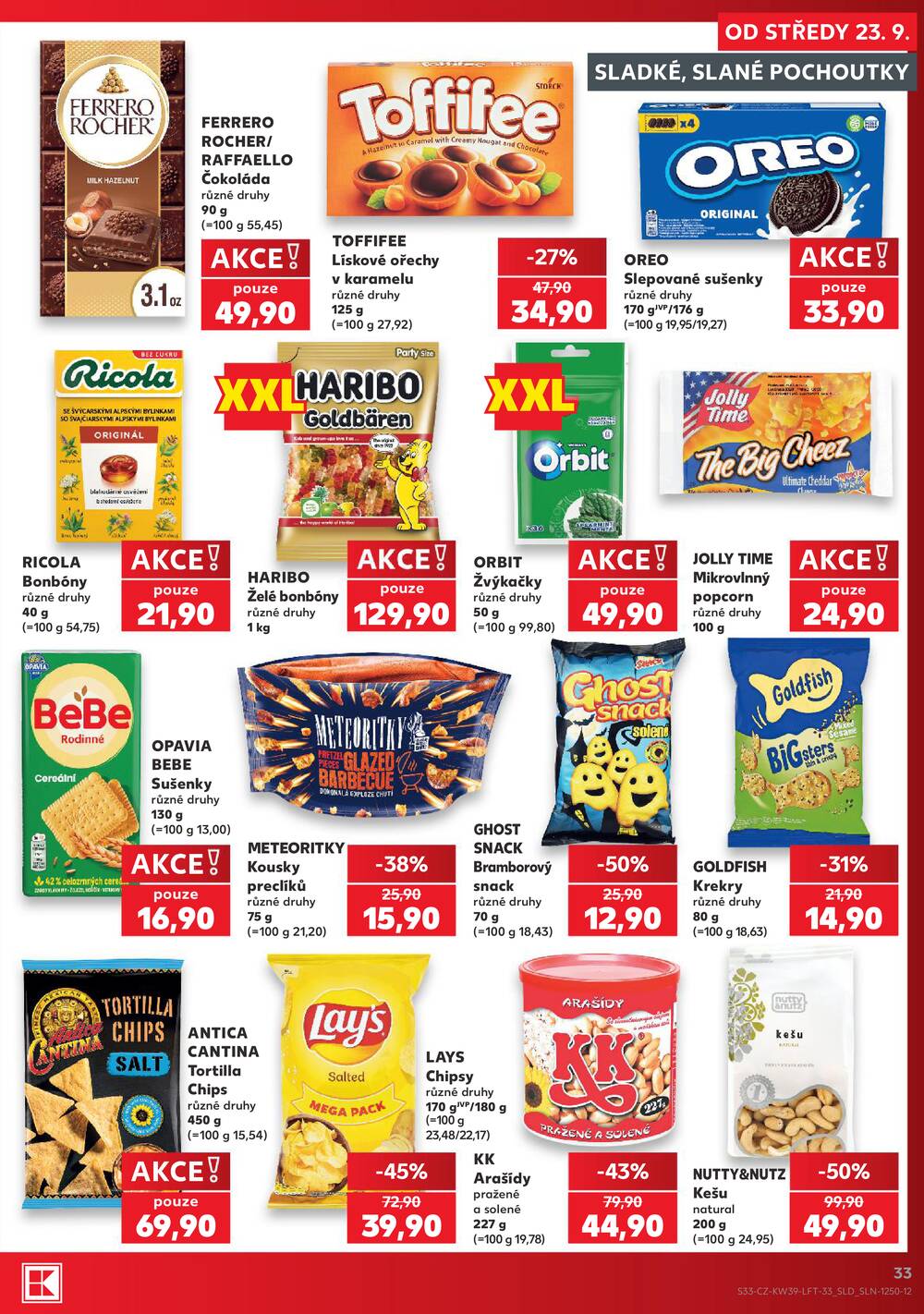 Kaufland 23.9. - 29.9. - Kaufland - Louny