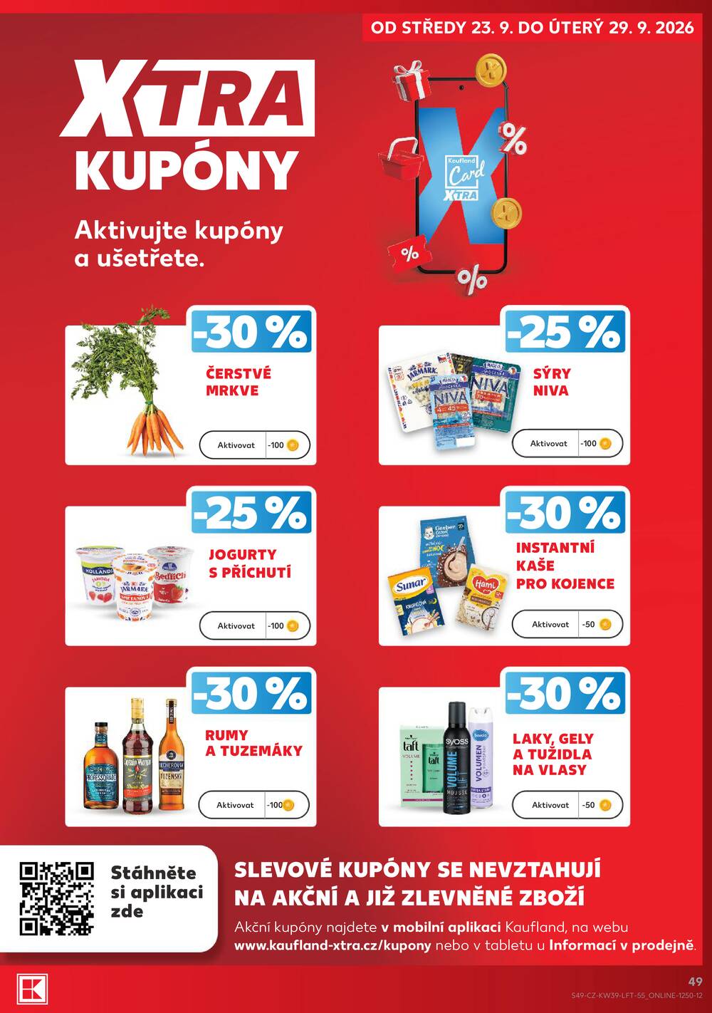 Kaufland 23.9. - 29.9. - Kaufland - Praha - Horní Měcholupy
