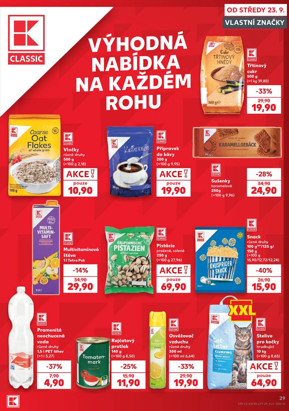 Kaufland 23.9. - 29.9. - Kaufland - Uherský Brod