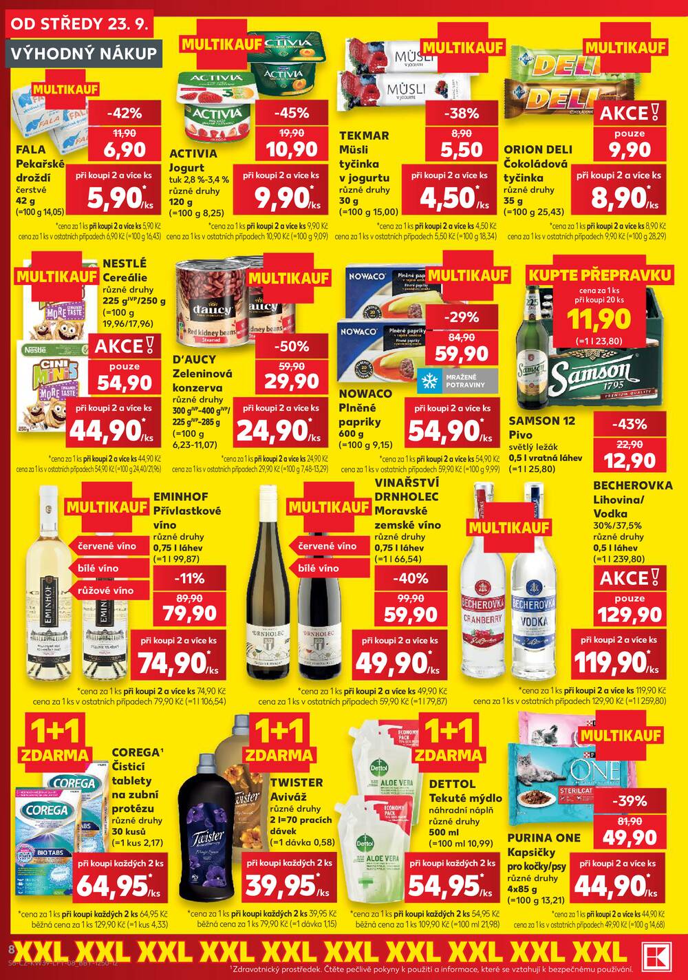 Kaufland 23.9. - 29.9. - Kaufland - Kolín