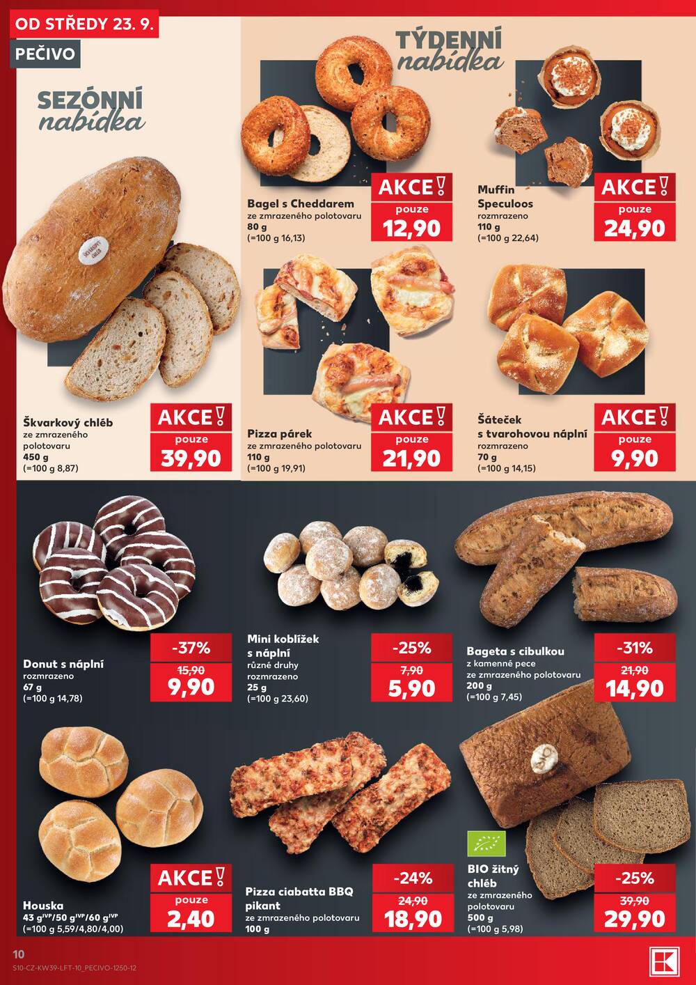 Kaufland 23.9. - 29.9. - Kaufland - Kolín