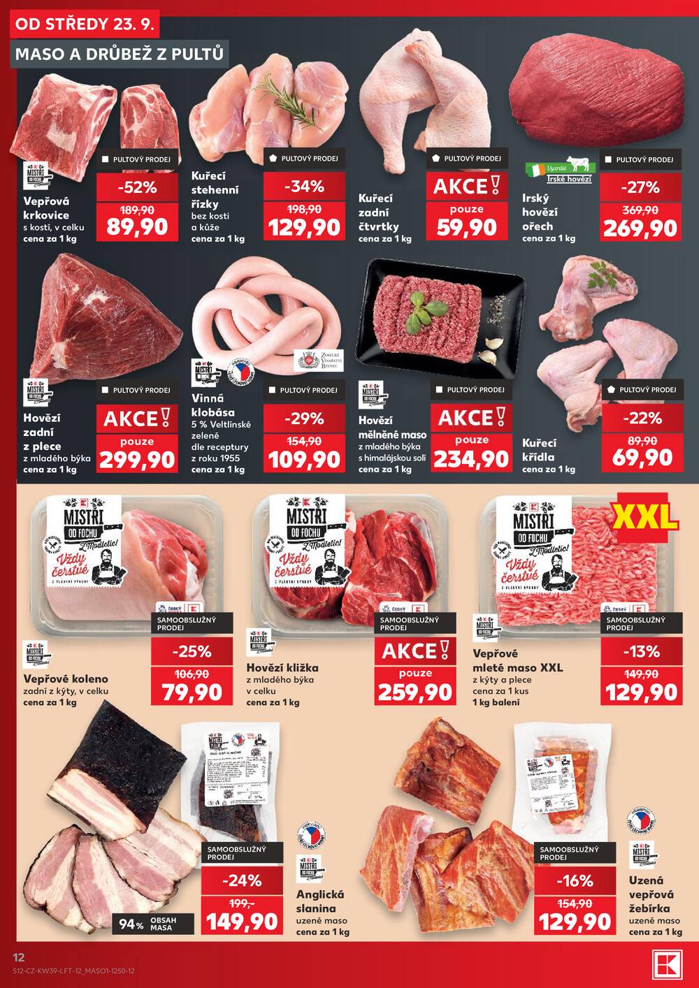 Kaufland 23.9. - 29.9. - Kaufland - Český Krumlov