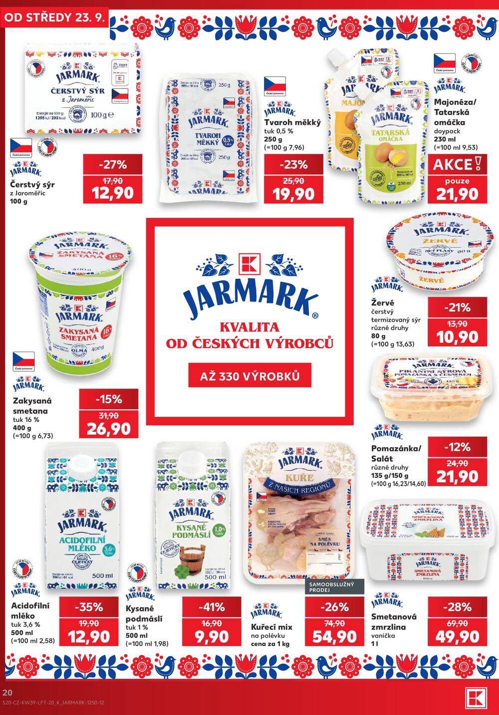 Kaufland 23.9. - 29.9. - Kaufland - Český Krumlov
