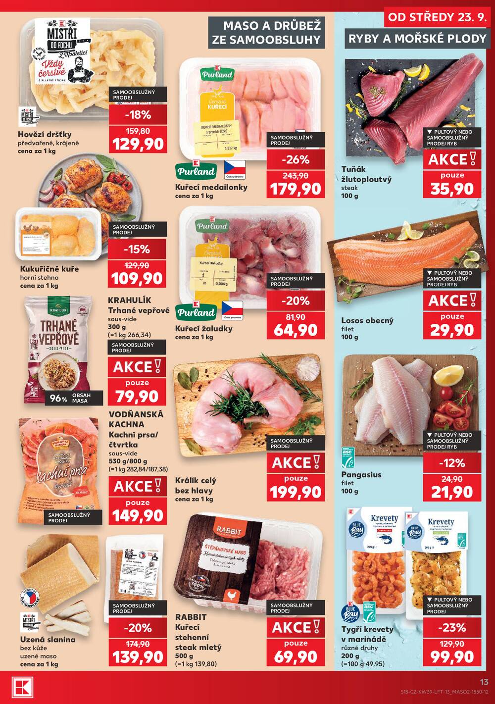 Kaufland 23.9. - 29.9. - Kaufland - Přerov Lýsky