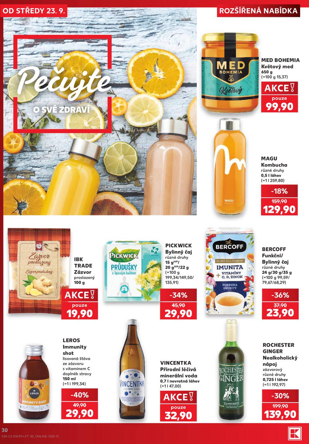 Kaufland 23.9. - 29.9. - Kaufland - Přerov Lýsky