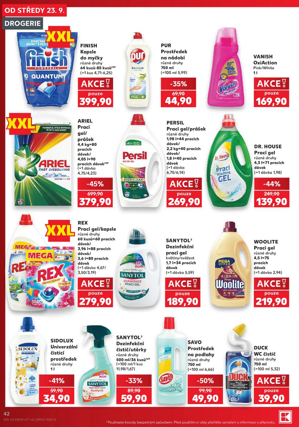 Kaufland 23.9. - 29.9. - Kaufland - Přerov Lýsky