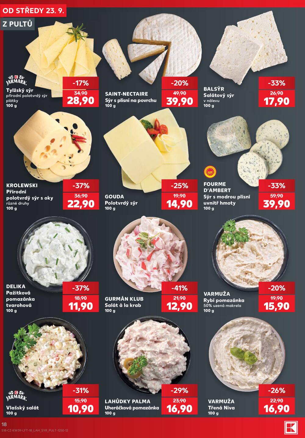 Kaufland 23.9. - 29.9. - Kaufland - Zábřeh na Moravě