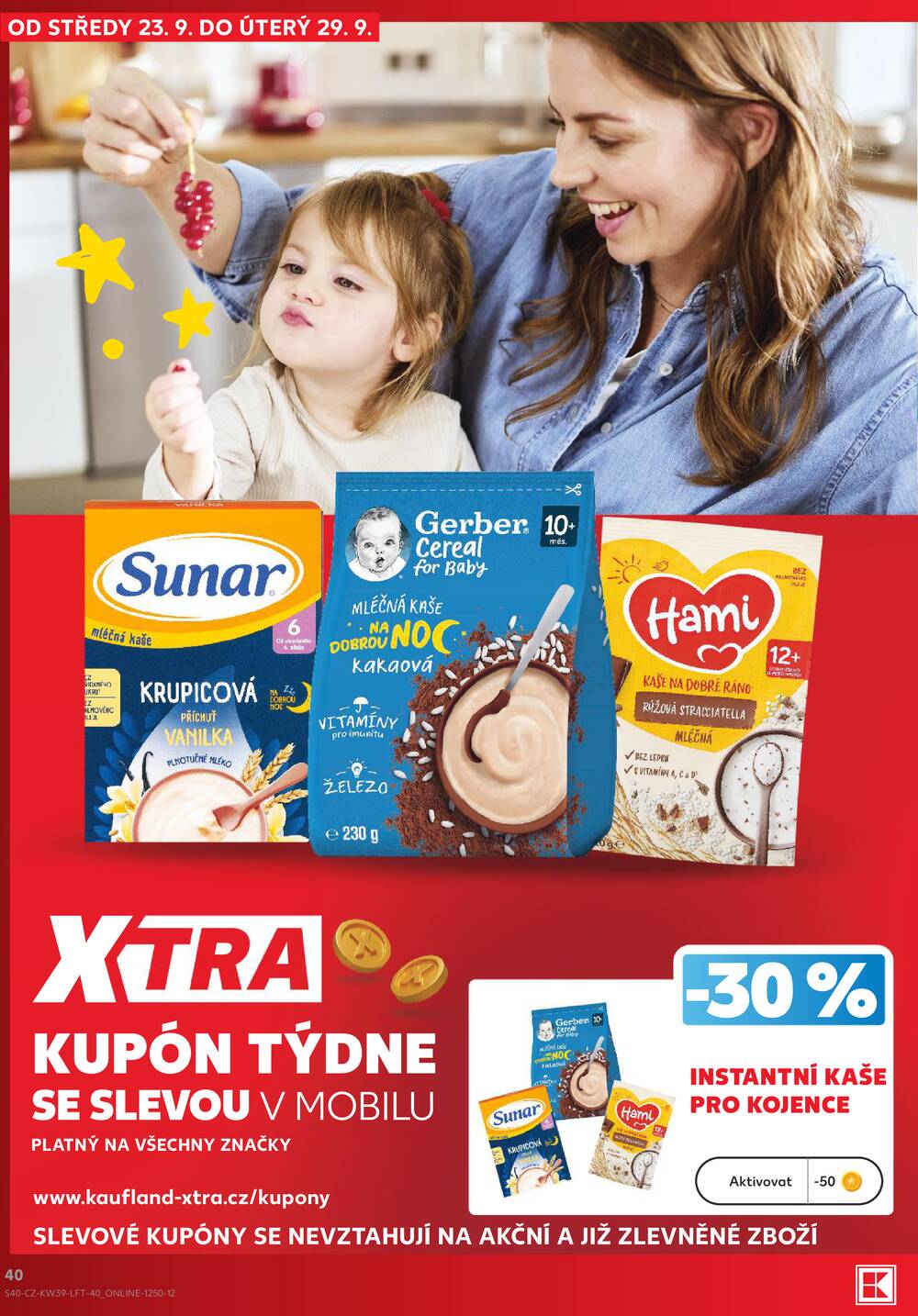 Kaufland 23.9. - 29.9. - Kaufland - Plzeň (Sukova)